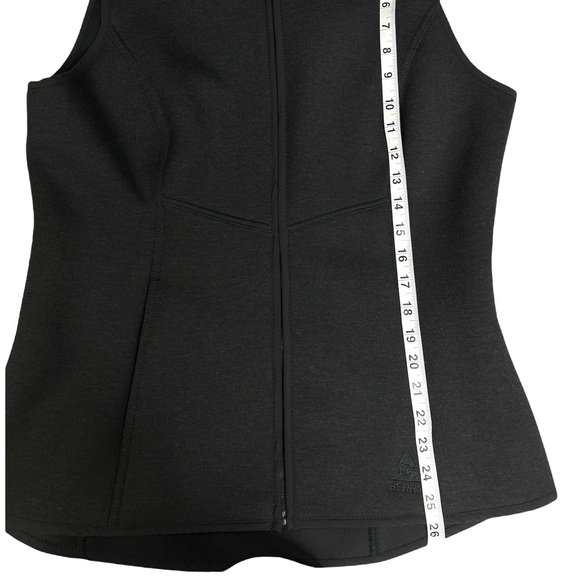 Black Gerry “Scuba” Hooded Vest - Picture 6 of 8